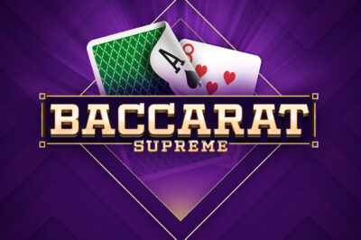 Themes and Visual Appeal Baccarat Supreme Slot