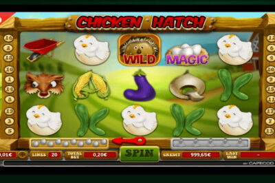 Happy Hatching – Unique Slot Game with Big Wins