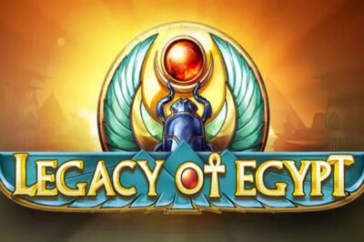 Legacy of Egypt Slot: Unearth Ancient Riches & Big Wins!