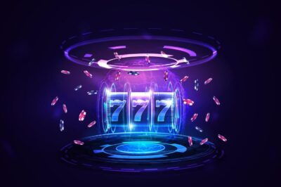 The Aesthetic Appeal of Neon 2077 Slot