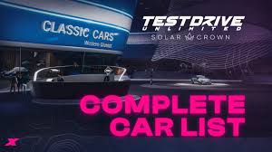 The Multiplayer Dimension of Test Drive Unlimited Solar Crown